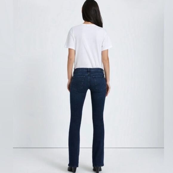 NWT 7 For All Mankind Original Bootcut Jean in Sunbeam Size 27 - Picture 2 of 16